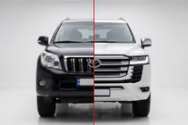 Toyota Land Cruiser Prado 150 2009–2023 Faceliftkit för LC 300 foto 1
