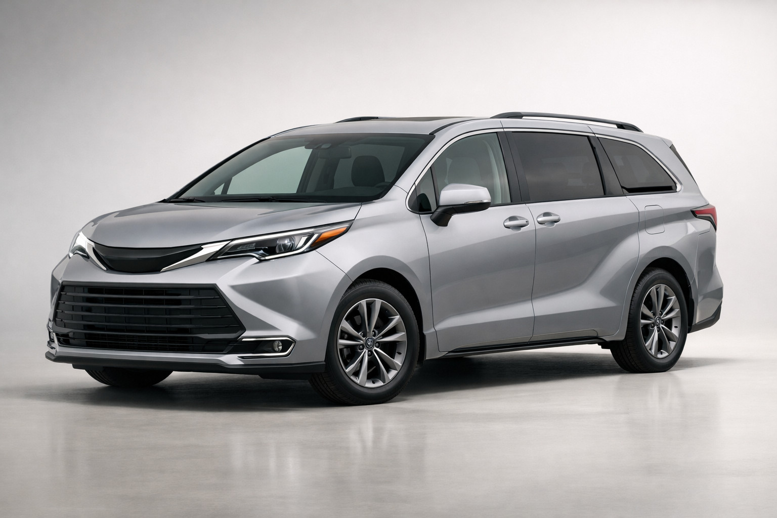 Toyota Sienna (4:e generationen): modern familjeminibuss
