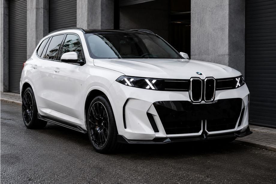 BMW X5 G65 2027– Sidoskirts Paradigm Black Knight Foto 1