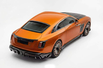 Rolls-Royce Spectre 2023– Bodykit-kit MNSR Carbon foto 6