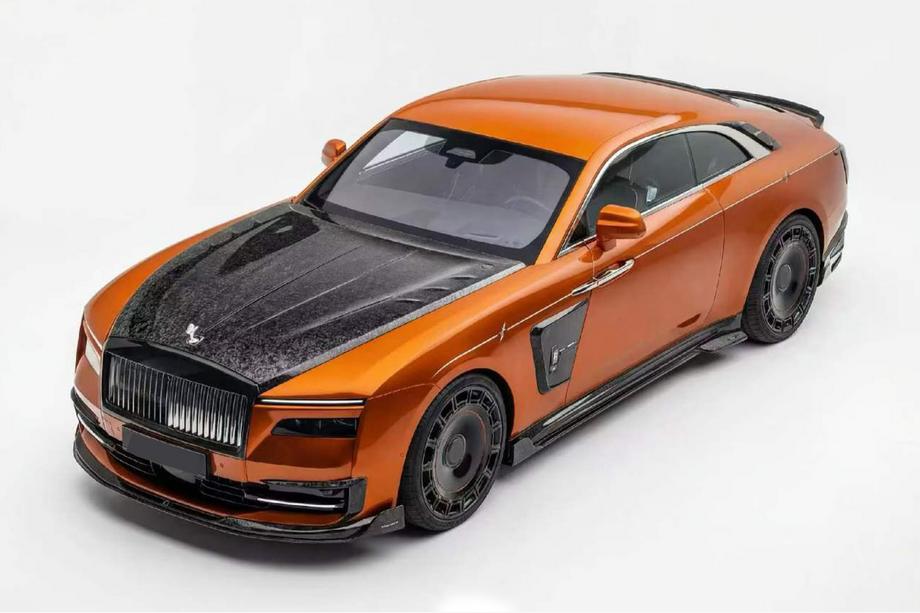 Rolls-Royce Spectre 2023– Bodykit-kit MNSR Carbon Image