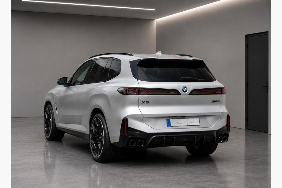 BMW X5 G65 2027– Bakre stötfångardiffusor Paradigma Image