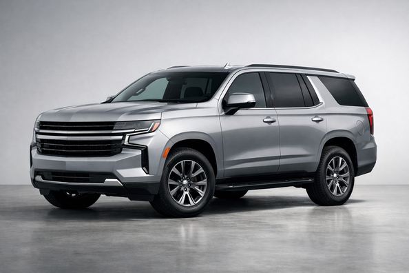 Test av Chevrolet Tahoe V: stor amerikansk SUV för familj och resor