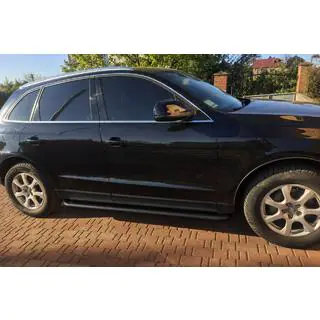 Sidosteg Premium Black (2 st, rostfritt stål) foto 2