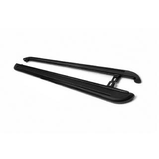 Sidosteg Premium Black (2 st, rostfritt stål) Audi Q5 2017–2025 foto 2