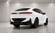 BMW X6 G66 2027– Bakre stötfångardiffusor Paradigma foto 1