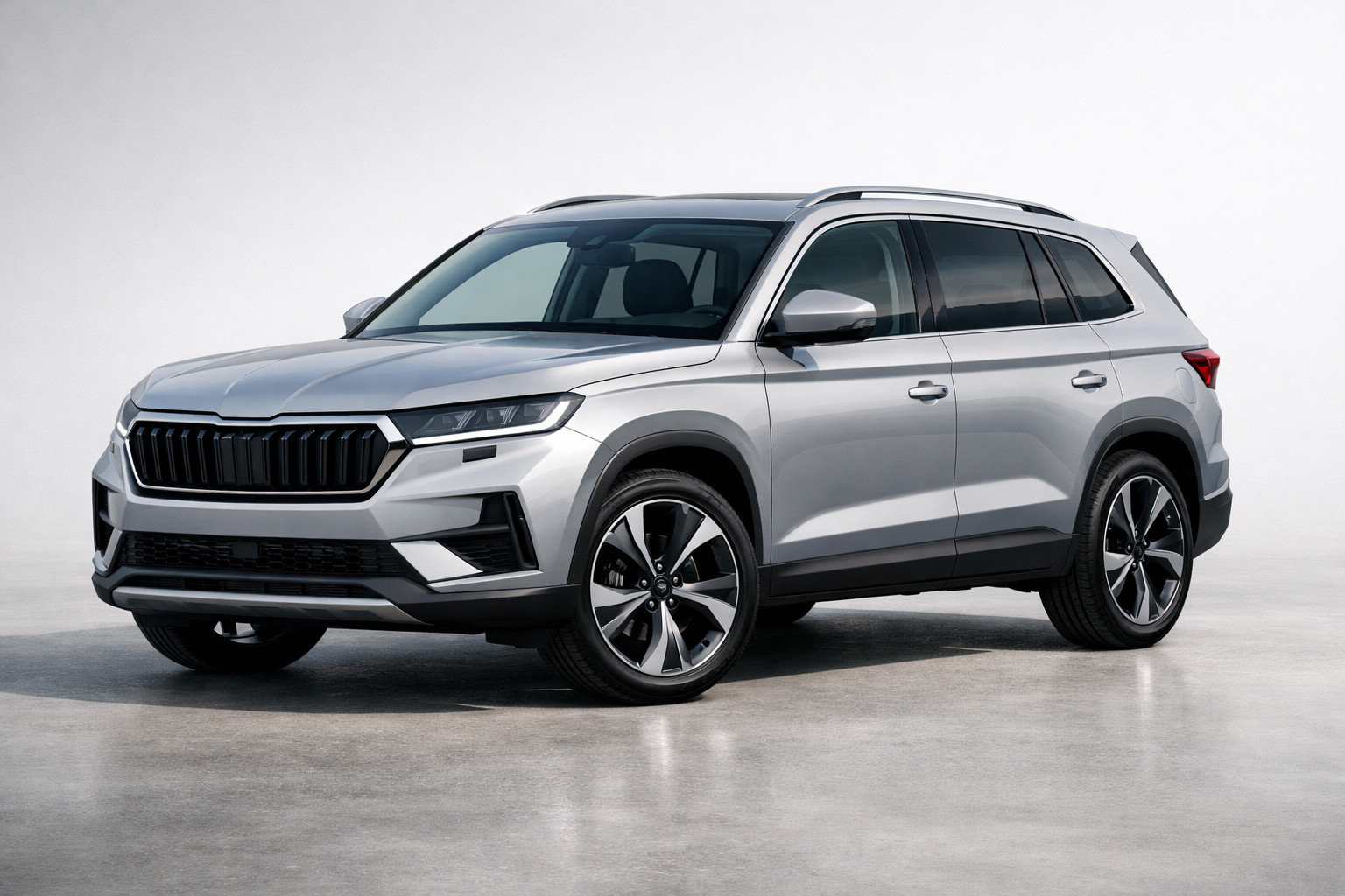 Test av Skoda Kodiaq II: ny generation familjecrossover