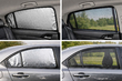 Täta modellanpassade spegelgardiner eller magnetiska nät: vad välja för vardagsresor foto 1