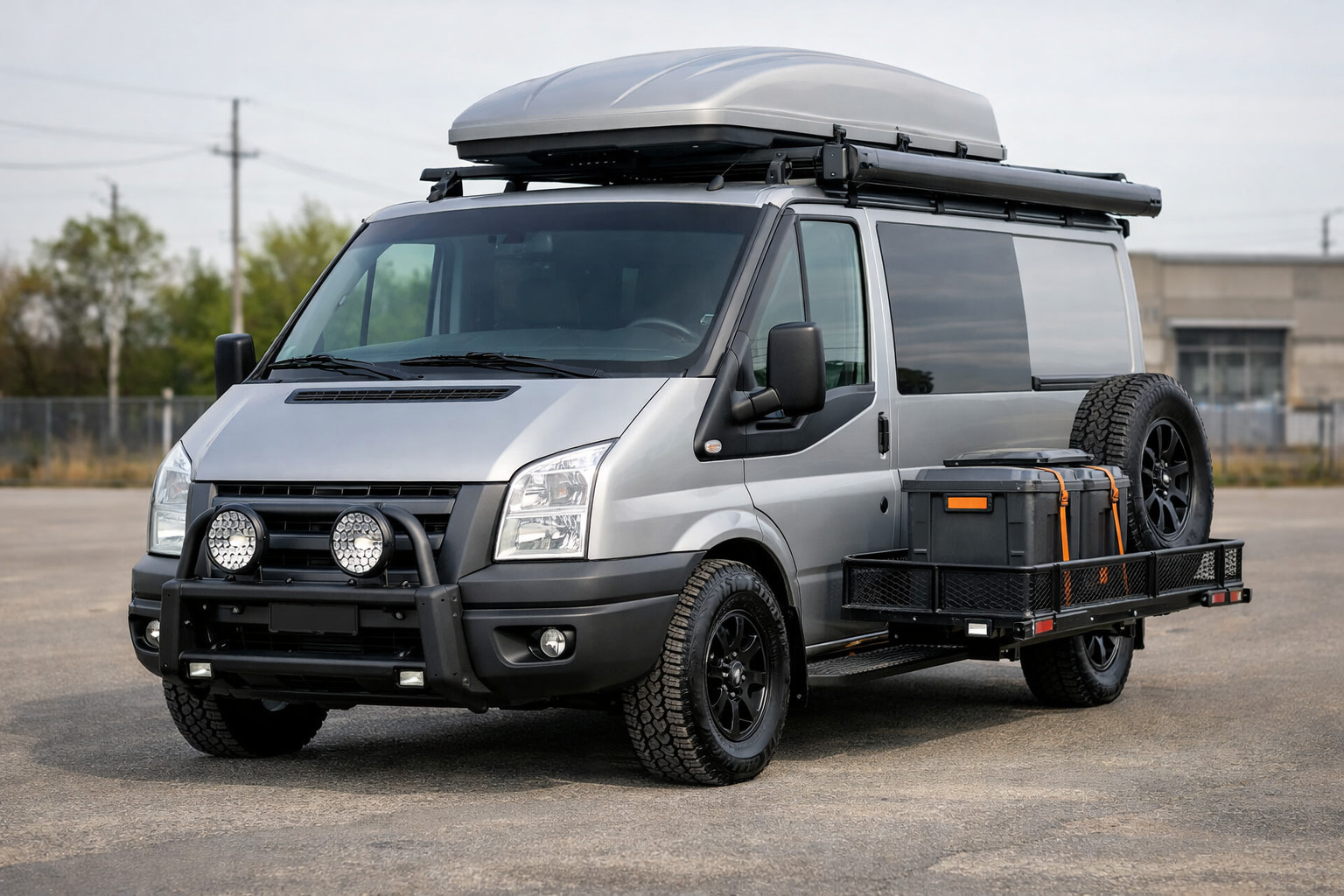 Startuppgradering av Ford Transit 2000-2014 för leverans och mellanortskörning