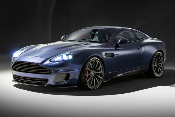 Aston Martin presenterar Vanquish 25: bara 50 jubileums-V12 i Coupe och Volante