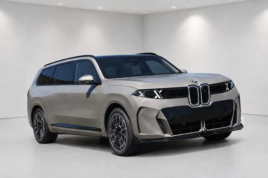 BMW X7 G67 2027– Frontläppspoiler Paradigm Black Knight Image