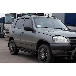 Sidosteg Premium Black (2 st., rostfritt stål) foto 2