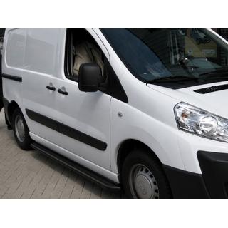 Sidosteg Premium Black (2 st, rostfritt stål) foto 1
