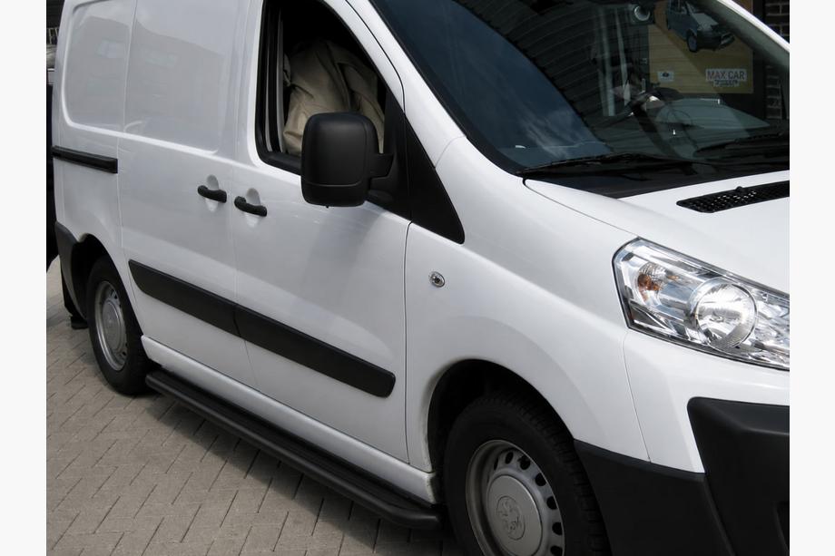 Citroen Nemo 2007–2017 Sidosteg Premium Black (2 st, rostfritt stål) Image