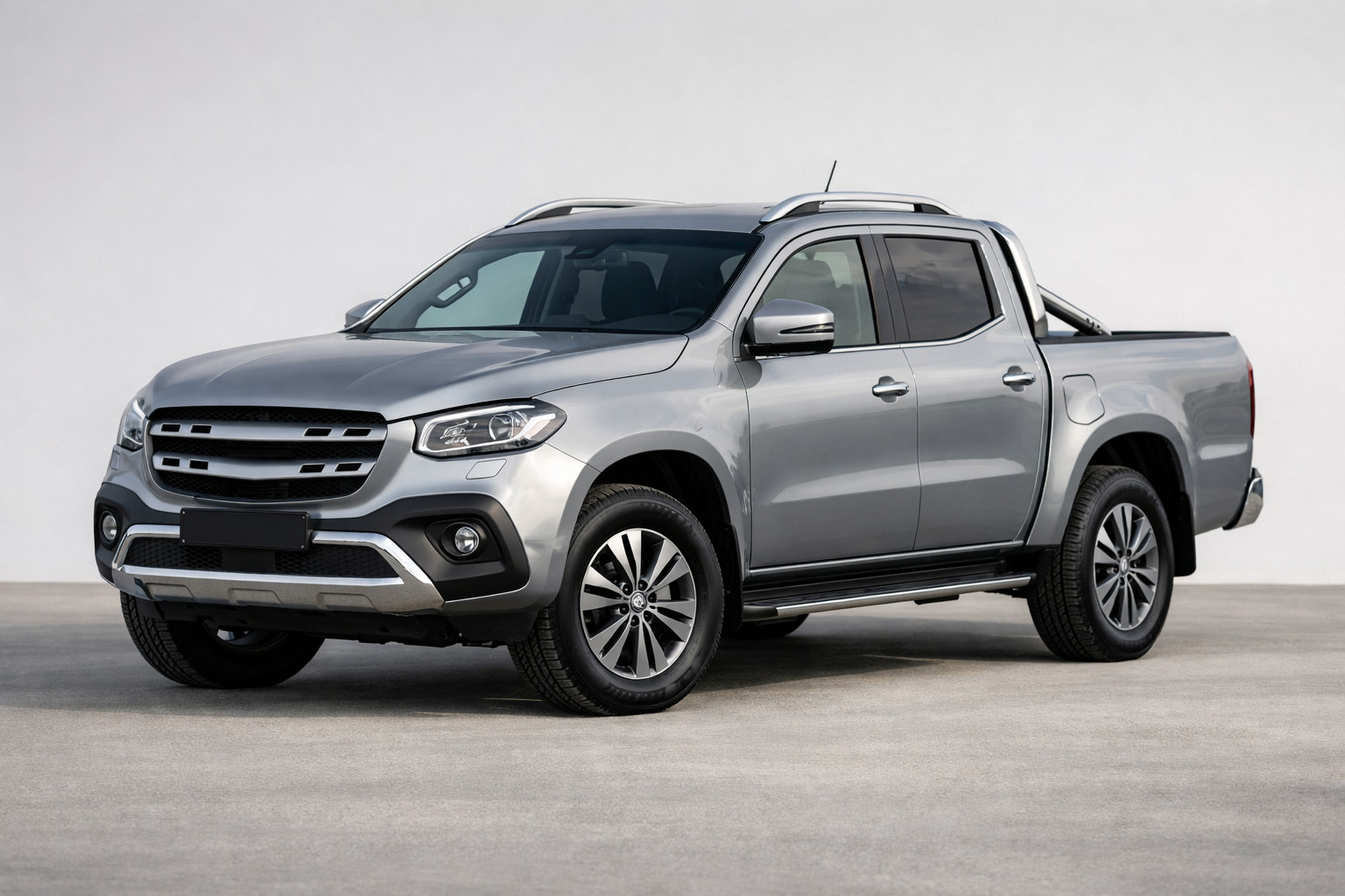 Test av Mercedes-Benz X-Class (W470): pickup med premiumkänsla
