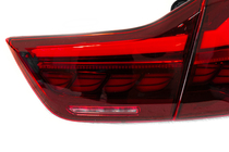BMW 4-serie F32/F33/F36 2012–2020 Baklyktor M4 Style Röda foto 7