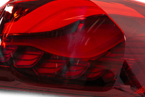 BMW 4-serie F32/F33/F36 2012–2020 Baklyktor M4 Style Röda foto 8