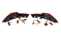 BMW 4-serie F32/F33/F36 2012–2020 Baklyktor M4 Style Röda foto 10