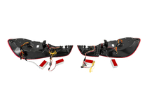 BMW 4-serie F32/F33/F36 2012–2020 Baklyktor M4 Style Röda foto 11