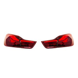Baklyktor M4 Style Röda BMW 4-serie F32/F33/F36 2012–2020 foto 1