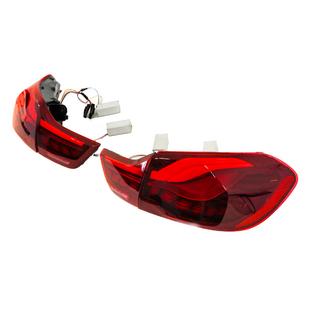 Baklyktor M4 Style Röda BMW 4-serie F32/F33/F36 2012–2020 foto 4