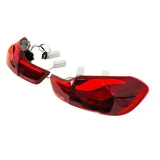 Baklyktor M4 Style Röda BMW 4-serie F32/F33/F36 2012–2020 foto 4
