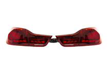 BMW 4-serie F32/F33/F36 2012–2020 Baklyktor GTS Style Red foto 1