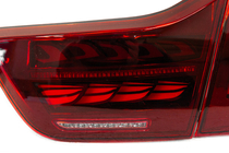 BMW 4-serie F32/F33/F36 2012–2020 Baklyktor GTS Style Red foto 7