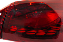 BMW 4-serie F32/F33/F36 2012–2020 Baklyktor GTS Style Red foto 8