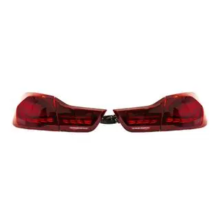 Baklyktor GTS Style Red BMW 4-serie F32/F33/F36 2012–2020 foto 1