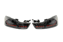 BMW 4-serie F32/F33/F36 2012–2020 Baklyktor GTS Style Smoke foto 2