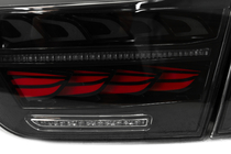 BMW 4-serie F32/F33/F36 2012–2020 Baklyktor GTS Style Smoke foto 7