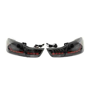 Baklyktor GTS Style Smoke BMW 4-serie F32/F33/F36 2012–2020 foto 2