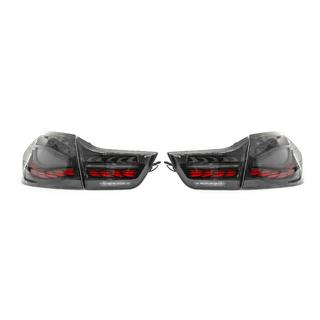 Baklyktor GTS Style Smoke BMW 4-serie F32/F33/F36 2012–2020 foto 1