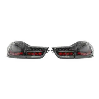 Baklyktor GTS Style Smoke BMW 4-serie F32/F33/F36 2012–2020 foto 1