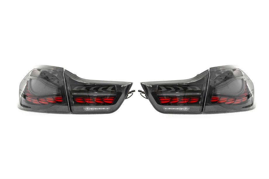 BMW 4-serie F32/F33/F36 2012–2020 Baklyktor GTS Style Smoke Image