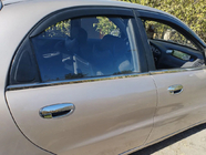 Daewoo Lanos 1998–2017 Fönsterlister (4 st, rostfritt) foto 3