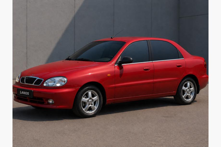 Daewoo Lanos 1998–2017 Fönsterlister (4 st, rostfritt) Image
