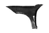 BMW X6 F16 2014–2019 Höger framskärm (1 st, plast) foto 8
