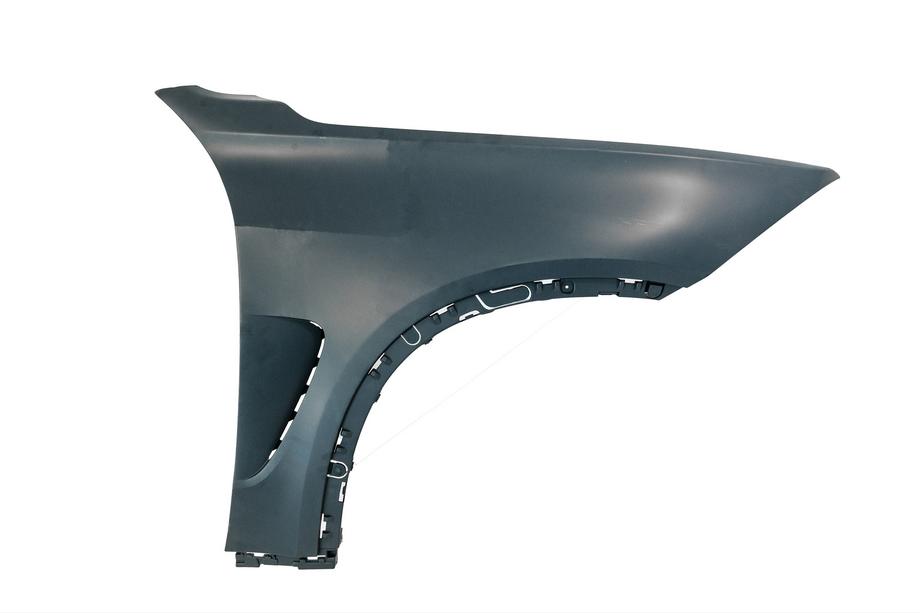 BMW X6 F16 2014–2019 Höger framskärm (1 st, plast) Image