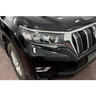 Strålkastarögonlock höger (1 st, för LED) Toyota Land Cruiser Prado 150 2009–2023 foto 1