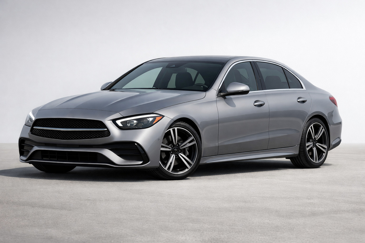 Mercedes-Benz C-Class W206: översikt av femte generationens business-sedan