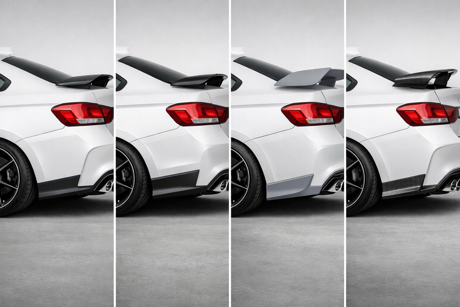 ABS, PP, FRP eller kolfiber: vilket material för bodykit, trösklar och spoiler