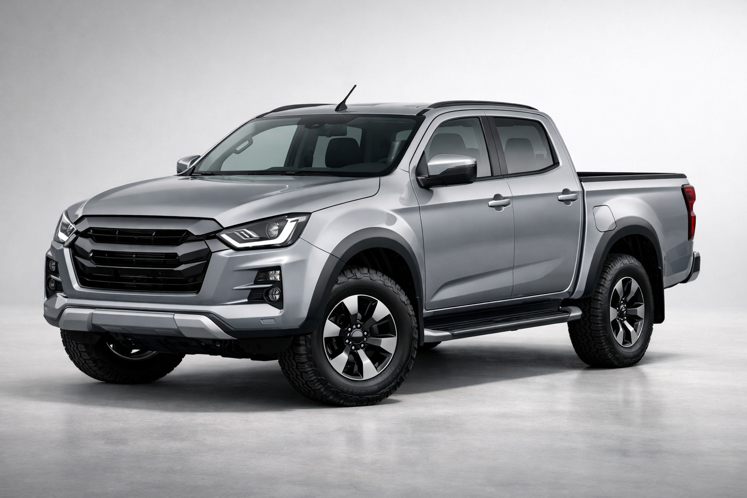 Test av Isuzu D-Max: ny generation pickup för jobb och resor