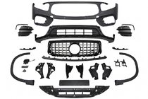 Mercedes GLB X247 2019– AMG GLB35 2024 Style karosserikit (bodykit) foto 2