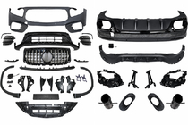 Mercedes GLB X247 2019– AMG GLB35 2024 Style karosserikit (bodykit) foto 1