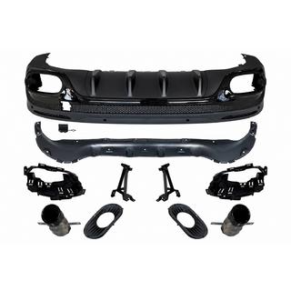 AMG GLB35 2024 Style karosserikit (bodykit) foto 3