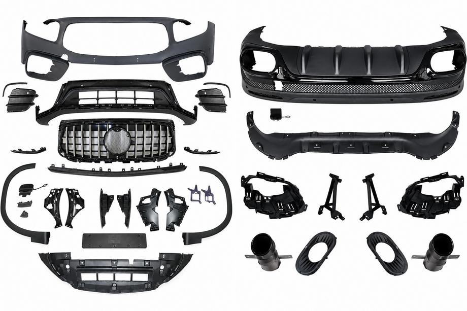 Mercedes GLB X247 2019– AMG GLB35 2024 Style karosserikit (bodykit) Image