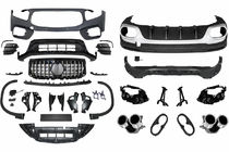 Mercedes GLB X247 2019– AMG GLB45 2024 Style bodykit-sats foto 1