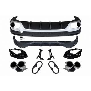 AMG GLB45 2024 Style bodykit-sats foto 3